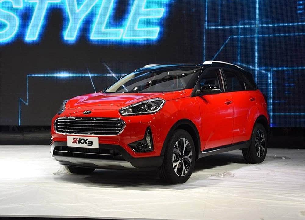 Kia KX3 2021: ceny, interiér, fotografie a datový list