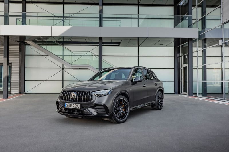 Mercedes-AMG GLC 2025: ceny, spotřeba, technické údaje