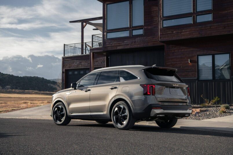 Kia Sorento (2025): Americký styl, evropská technika