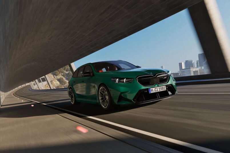 BMW M5 (2025): Těžká váha s elektrickým srdcem a duší V8