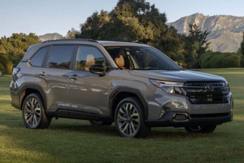 Subaru Forester (2025): Rozumnější než kdy dřív. A to je dobře