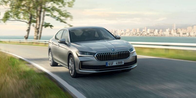 Škoda Superb (2025): Král je mrtev, ať žije král. A je ze Slovenska