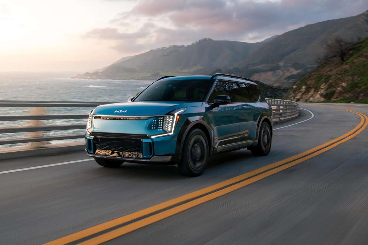 Kia EV9 - Obrázek 8