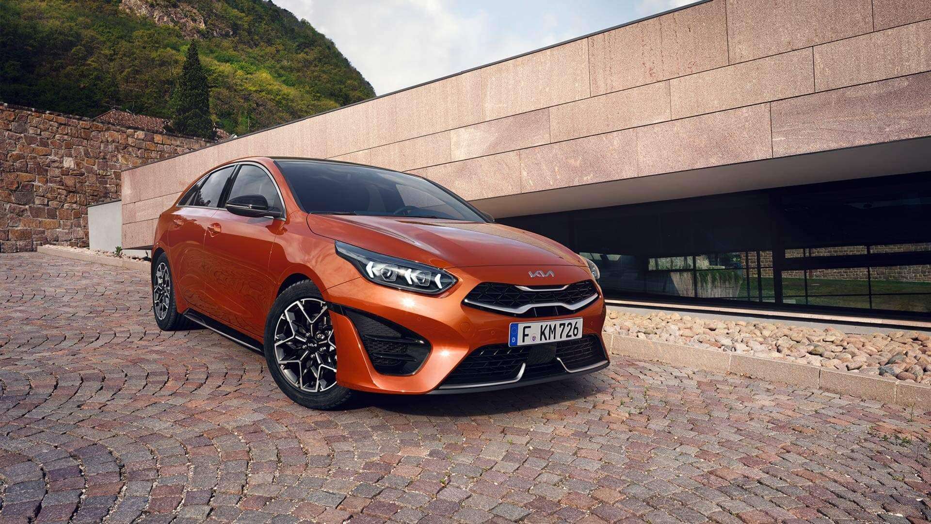Kia ProCeed - Obrázek 1