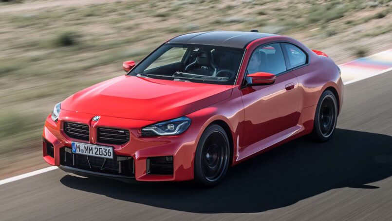 BMW M2 (2025): Brutální síla. A možná poslední svého druhu
