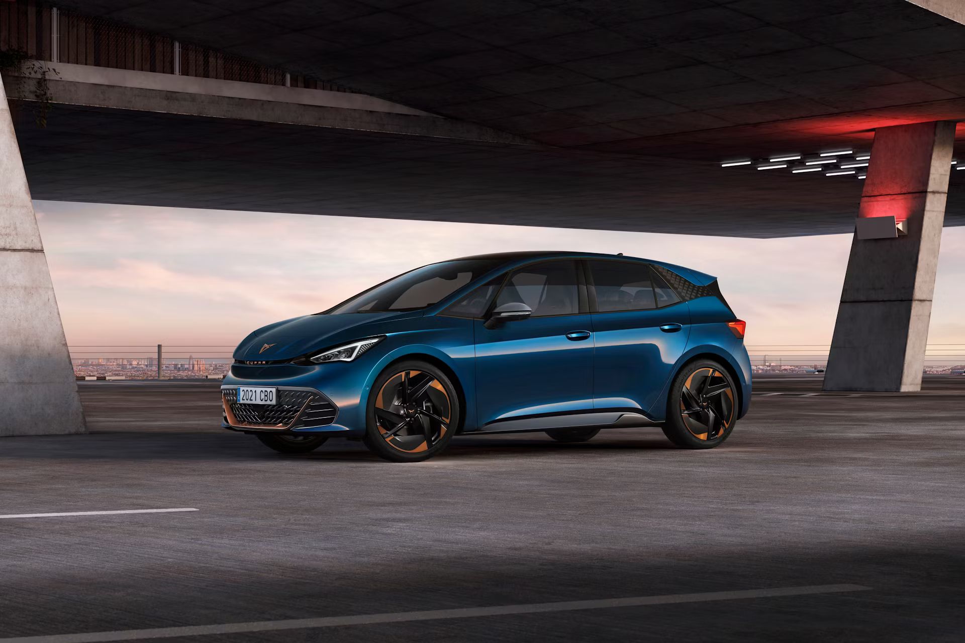 Cupra Born VZ - Obrázek 1