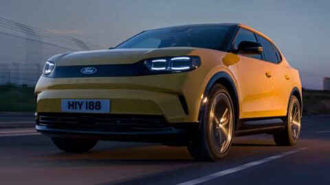 Ford Capri (2025): Legenda je zpět. Ale úplně jiná