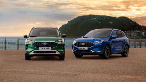Ford Kuga (2025): Řidičské SUV s novým mozkem