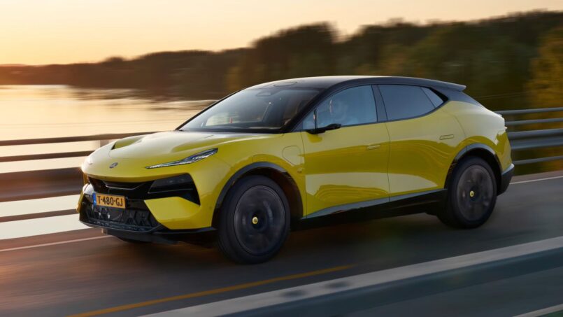 Lotus Eletre (2025): Když se rodinné SUV splete a stane se z něj stíhačka