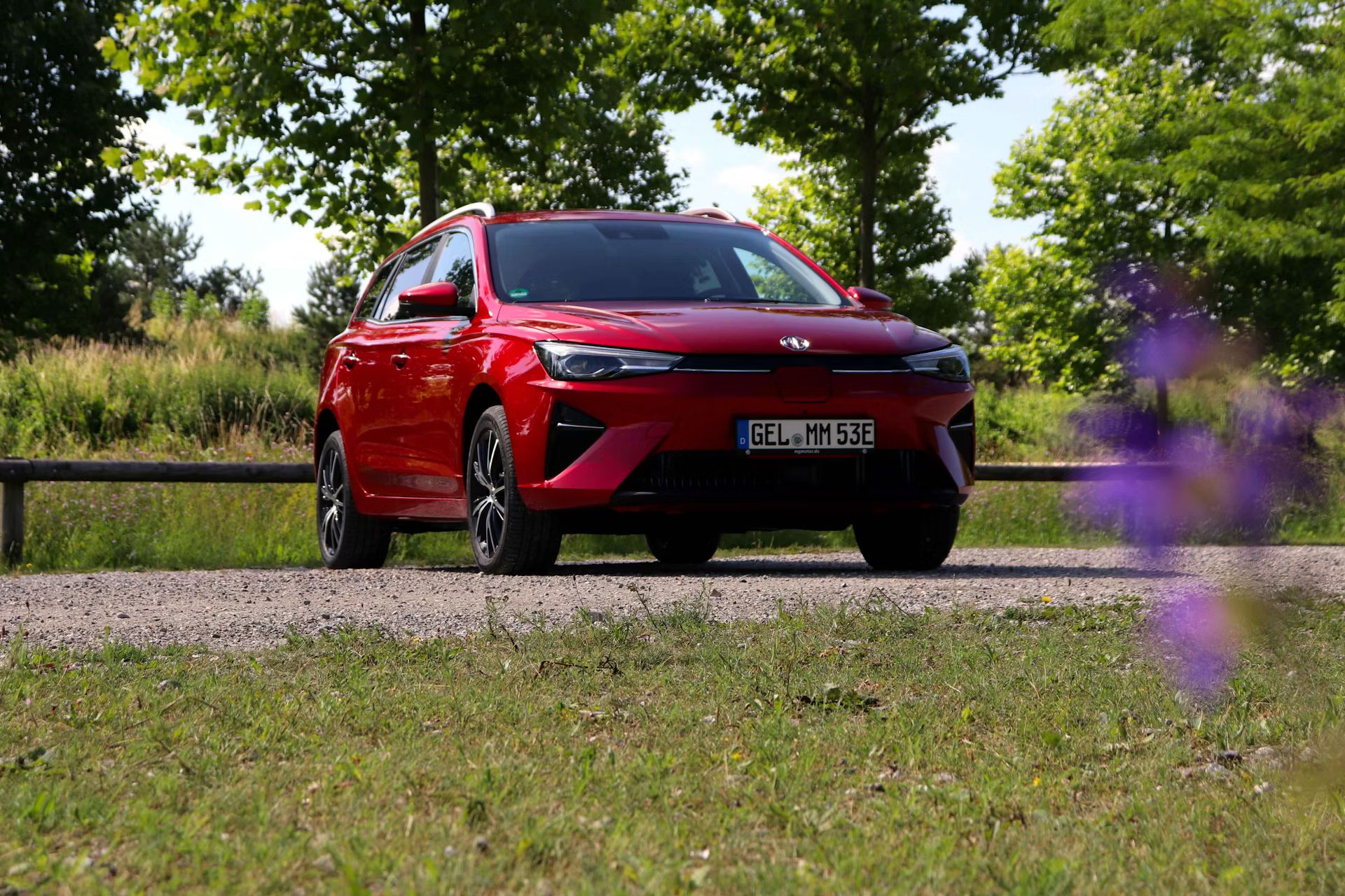 MG5 Electric - Obrázek 1