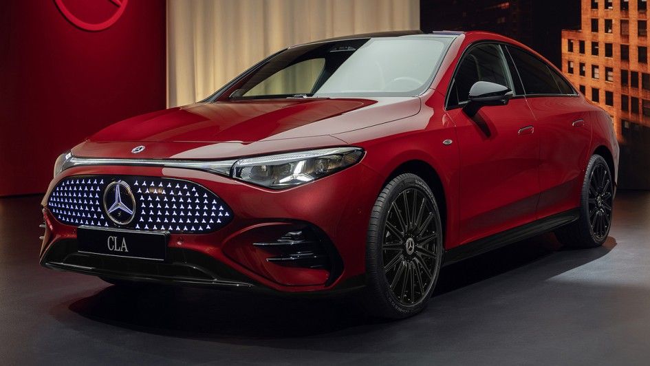 Mercedes-Benz CLA - Obrázek 1