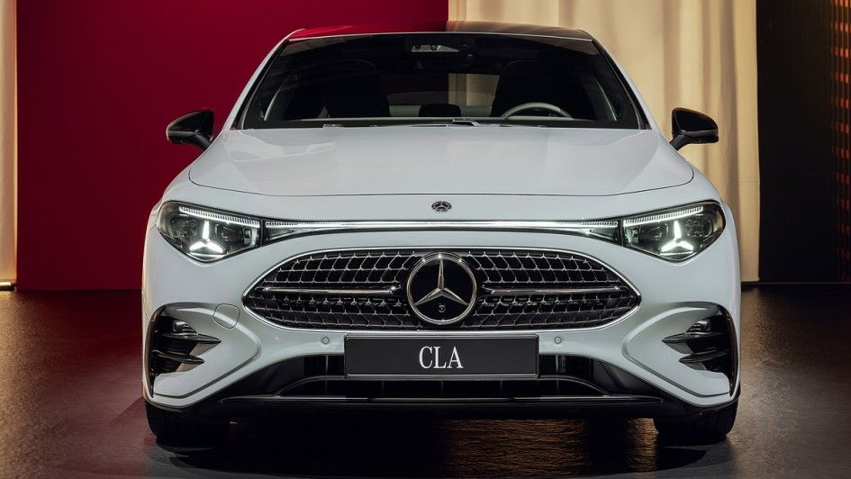 Mercedes-Benz CLA - Obrázek 6