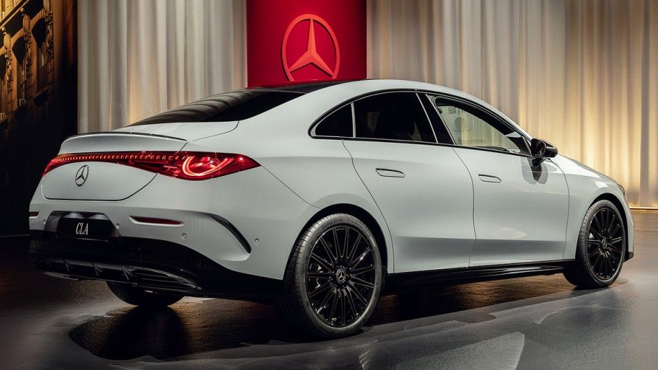 Mercedes-Benz CLA - Obrázek 7