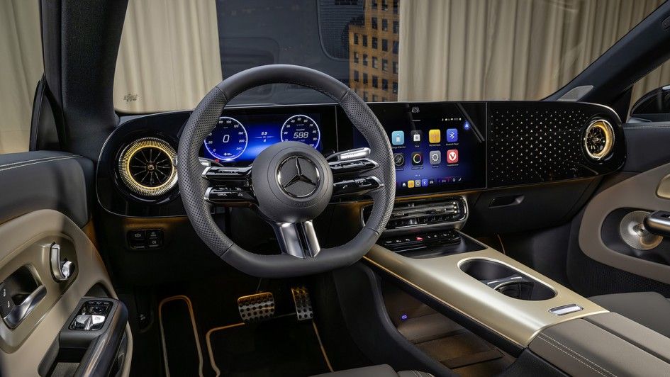 Mercedes-Benz CLA - Obrázek 10