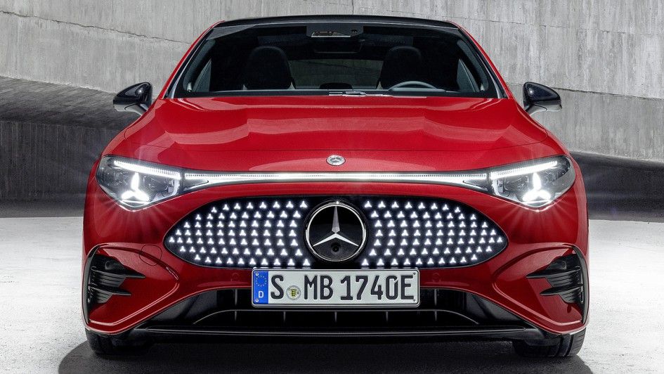Mercedes-Benz CLA - Obrázek 2