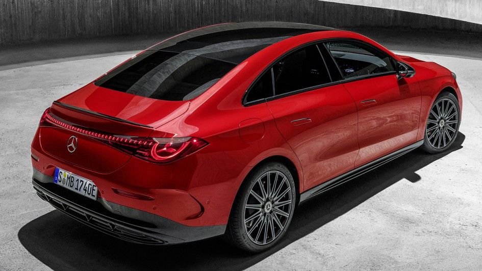 Mercedes-Benz CLA - Obrázek 4