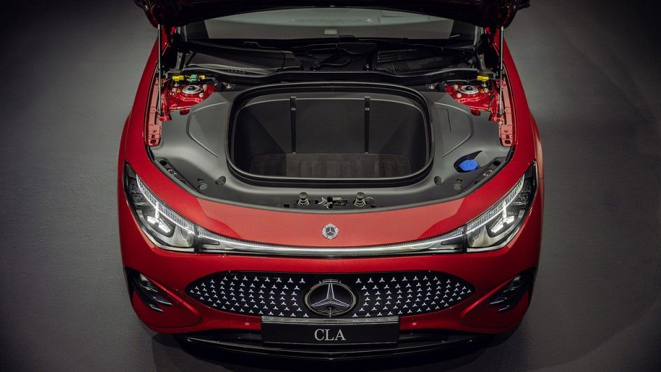 Mercedes-Benz CLA - Obrázek 13