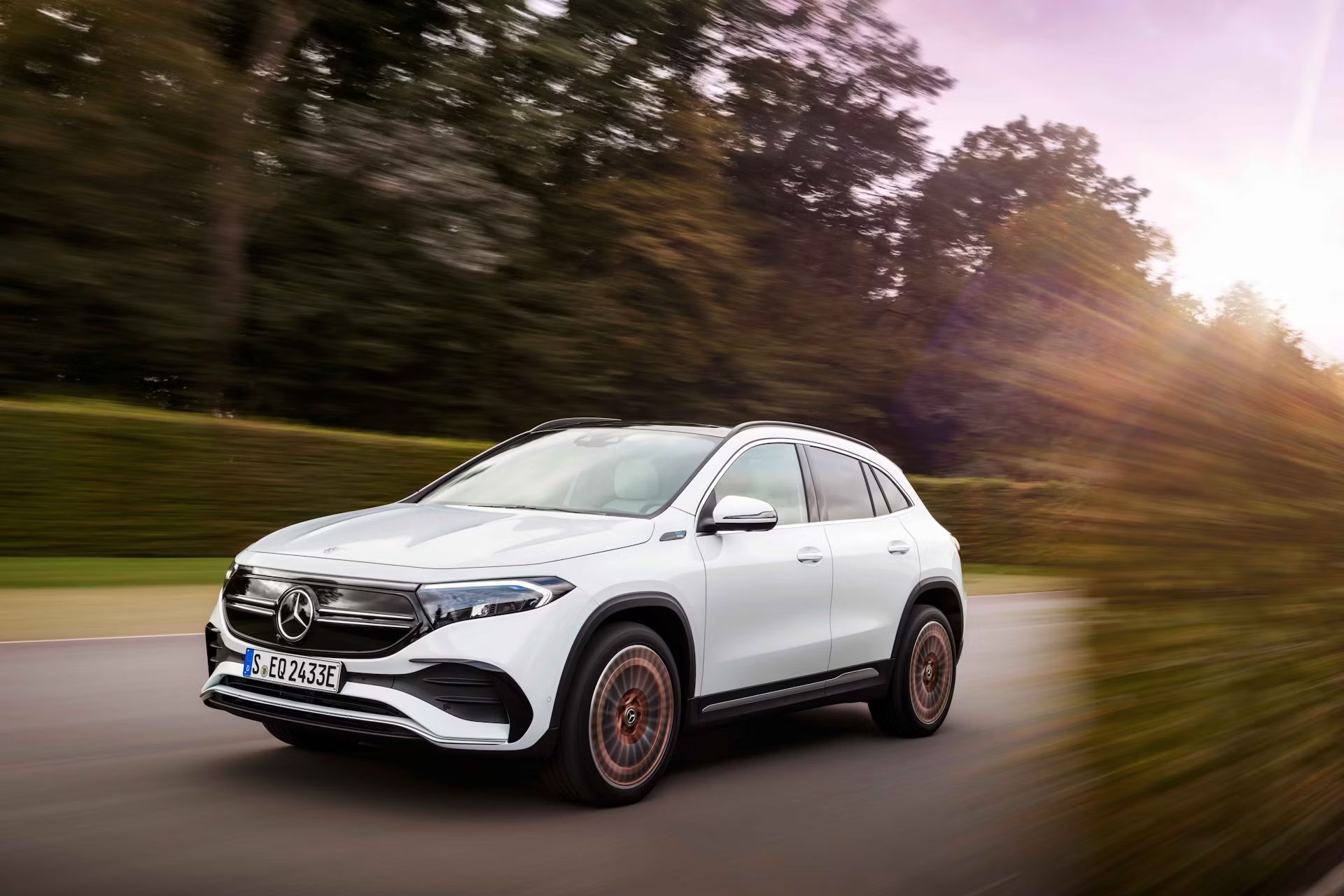 Mercedes-Benz EQA - Obrázek 13