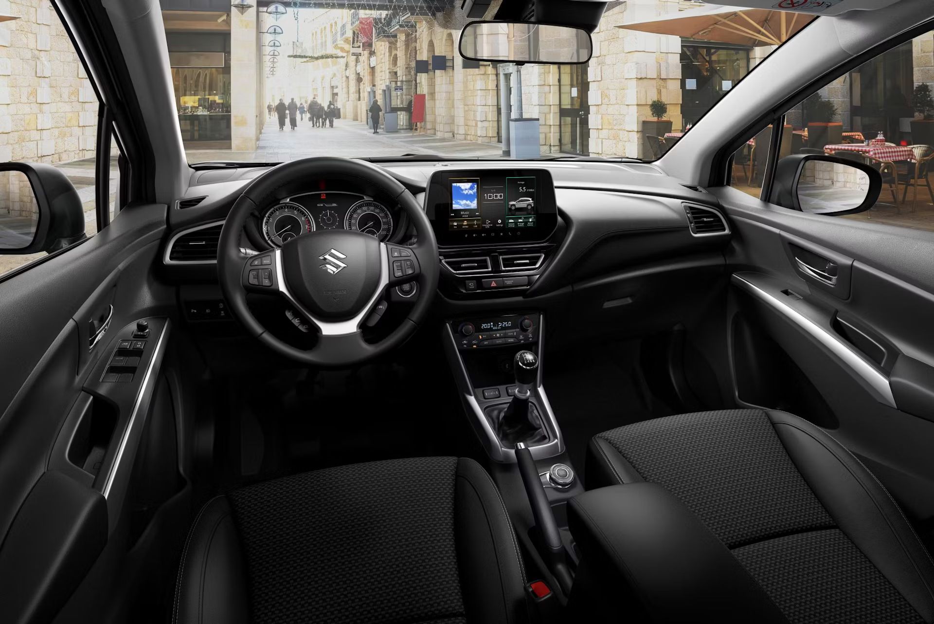 Suzuki S-Cross - Obrázek 3