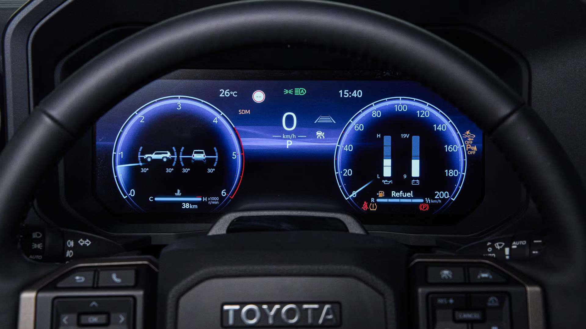 Toyota Land Cruiser - Obrázek 13