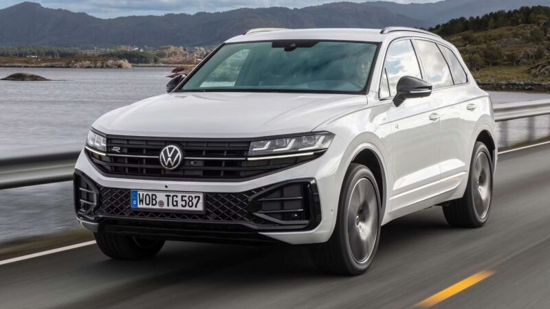 Vw Touareg 2025 Spotřeba Technická Data Cena