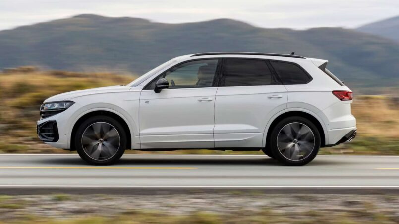 VW Touareg (2025): Prémiový luxus bez prémiové arogance